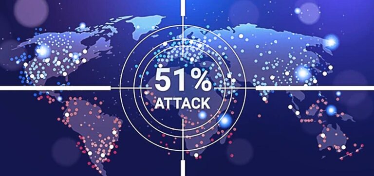 حمله 51 درصدی یا حمله اکثریت چیست؟